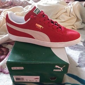 Puma men size 10